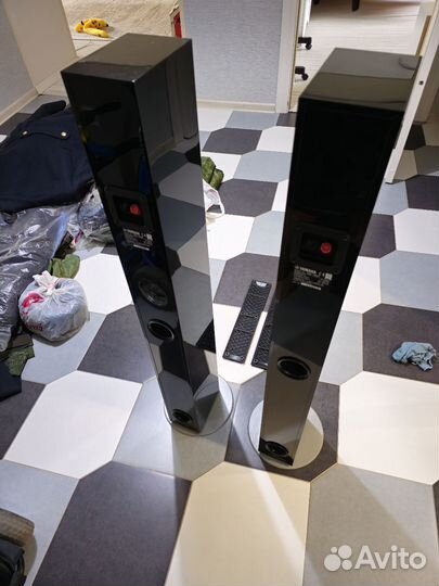 Акустическая система yamaha NS-125F Piano Black