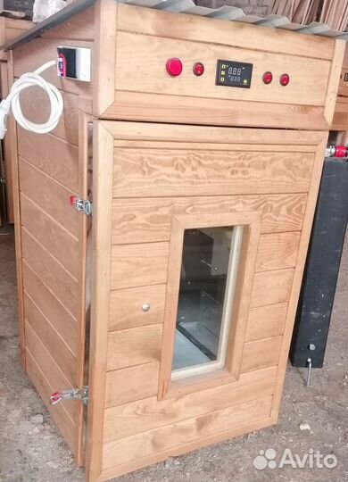 Коптильня дачная