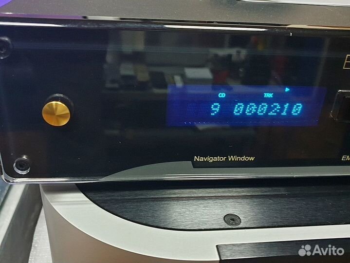 Sacd/CD/Blu-ray балансный Electrocompaniet EMP 3