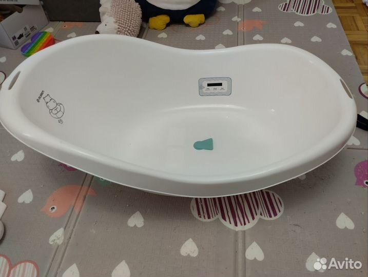 Ванночка для купания с гамаком