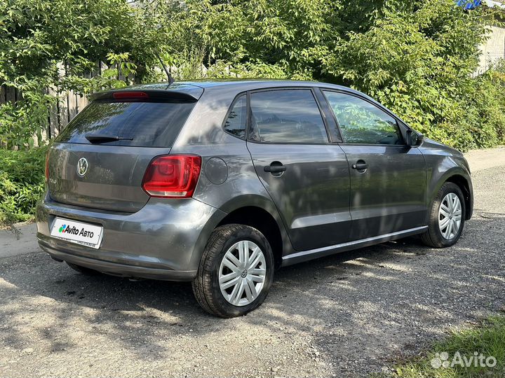 Volkswagen Polo 1.2 МТ, 2010, 160 000 км