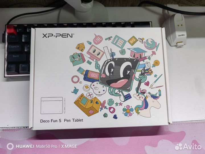 Графический планшет XP-PEN Deco Fun S