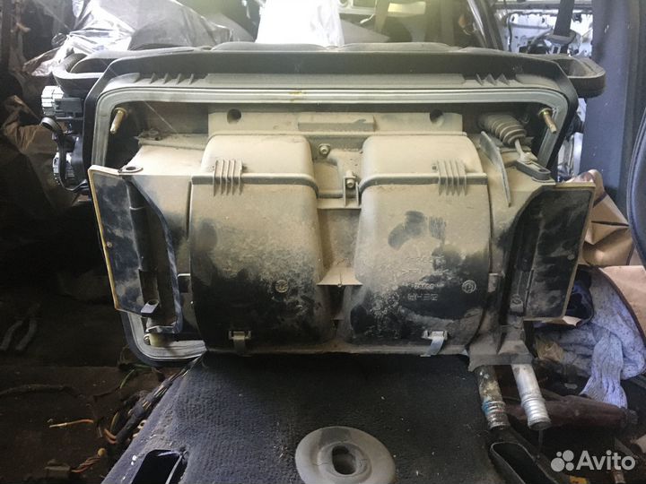 Печка в сборе бмв е46