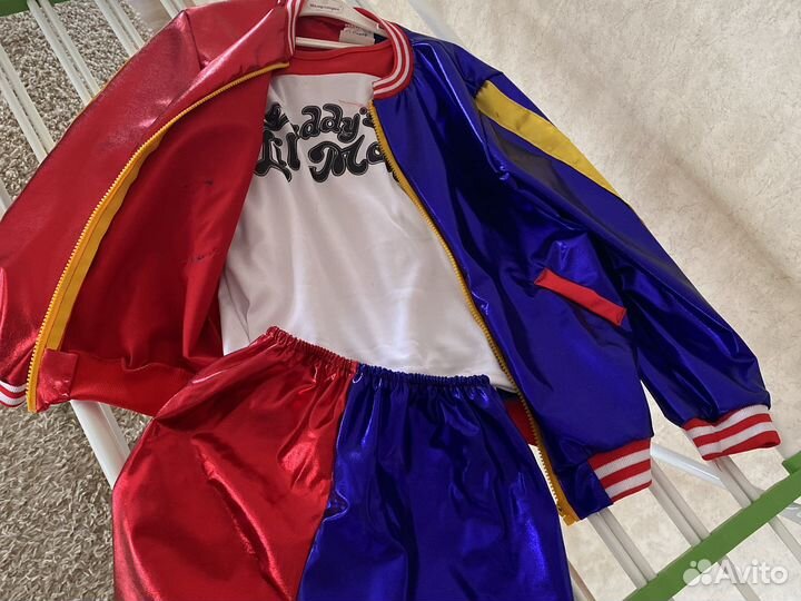 Костюм харли квин