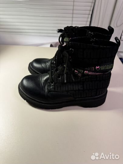 Демисезонные ботинки для девочки