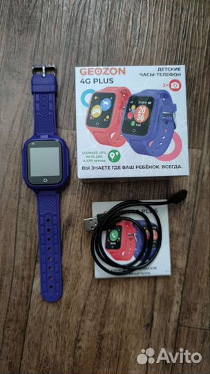 Точные Детские часы geozon Ultra и 4G plus с видео