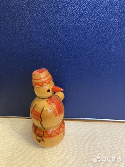 Снеговик СССР (дерево )