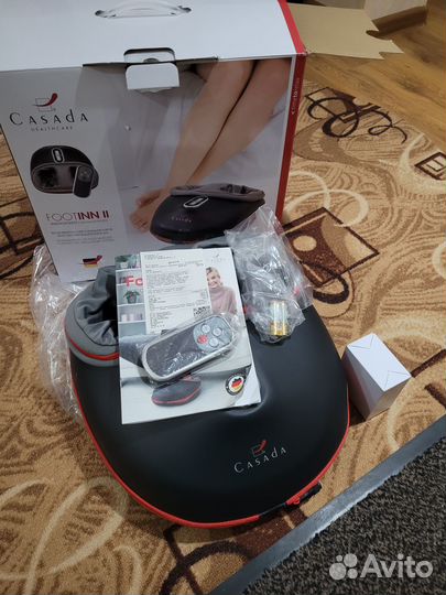Массажер Casada FootInn 2 новый/brand new
