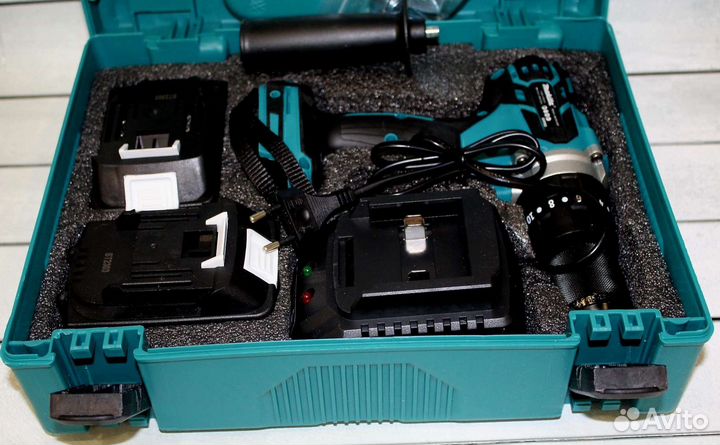 Шуруповерт для ледобура 36v бесщеточный новый
