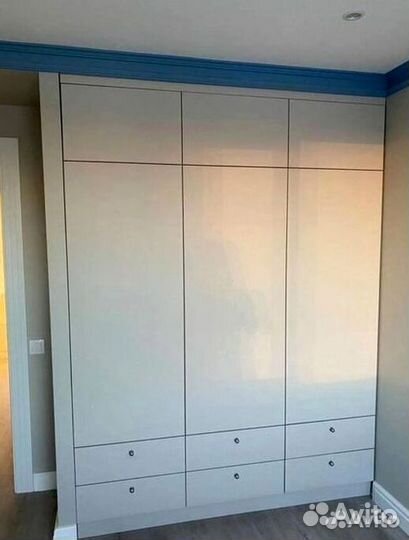 Шкаф распашной любые фасады