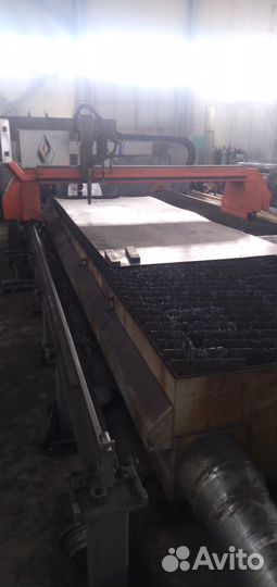 Плазменная резка металла