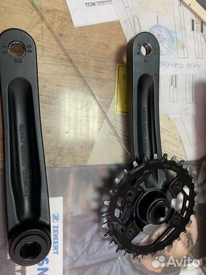 Шатуны + звезда t 30