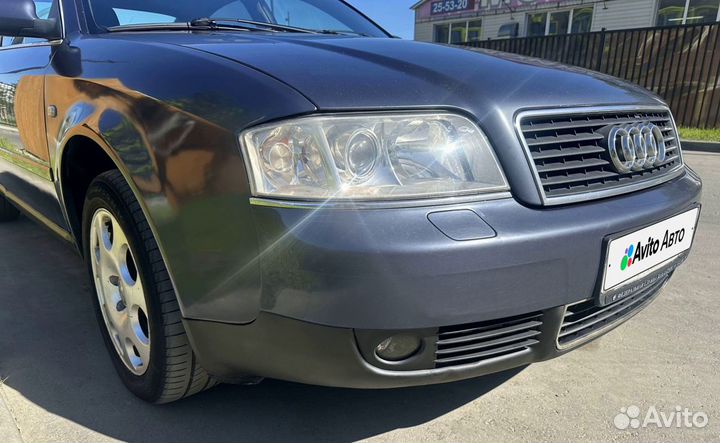 Audi A6 2.4 МТ, 2003, 215 000 км