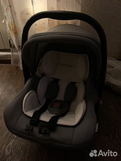 Автолюлька автокресло