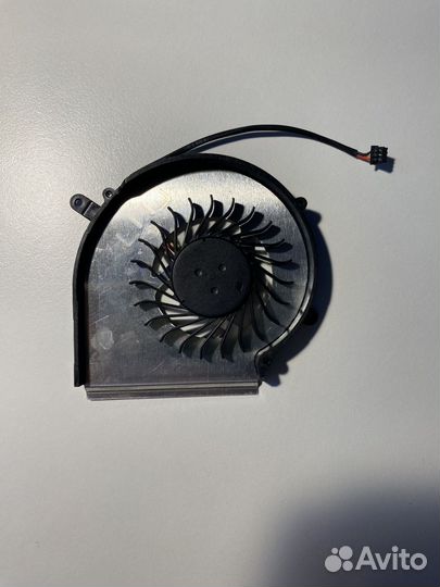 Кулер для ноутбука MSI GE72 7RD , - левый GPU