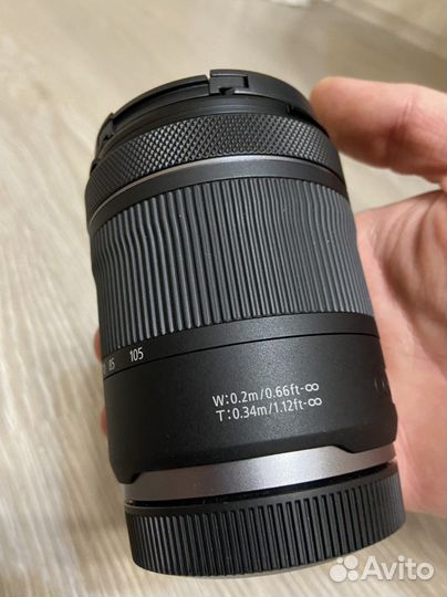 Объектив Canon 24-105