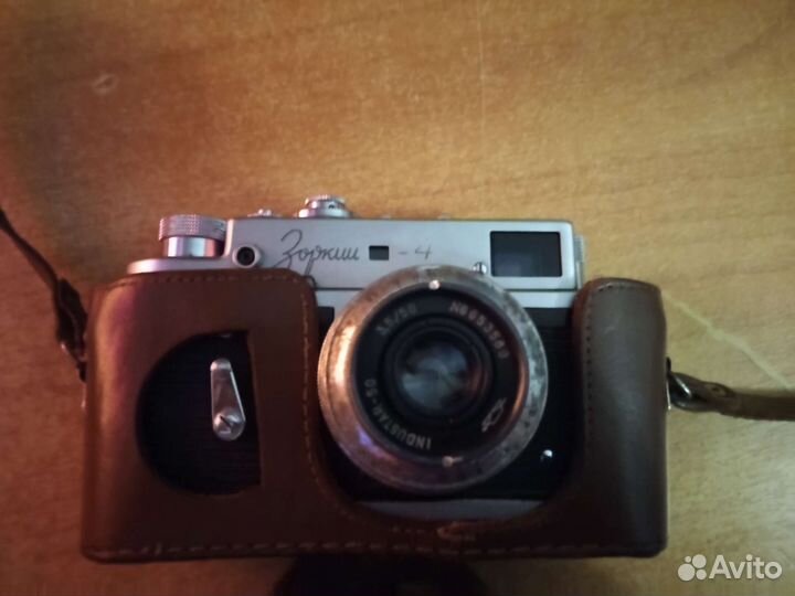 Плёночный фотоаппарат