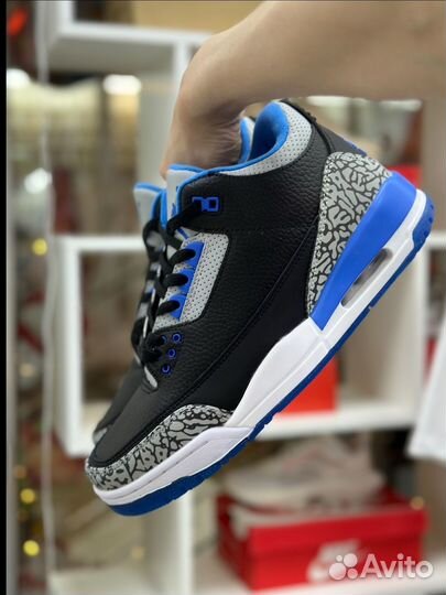 Кроссовки мужские Air Jordan 3 retro