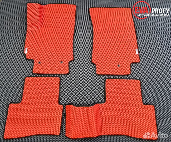 Ева коврики 3D в салон Hyundai Creta