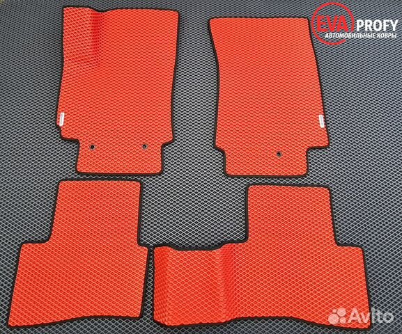 Ева коврики 3D в салон Hyundai Creta