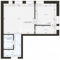 2-к. квартира, 45 м², 2/30 эт., Москва