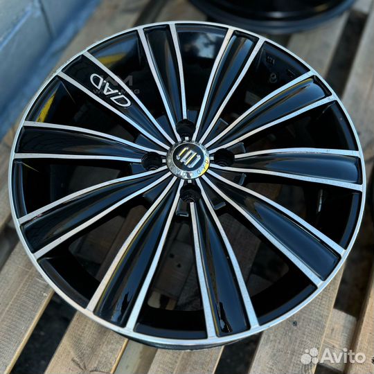 Диски из Японии R17 4x100 DAD Gracon Glaive