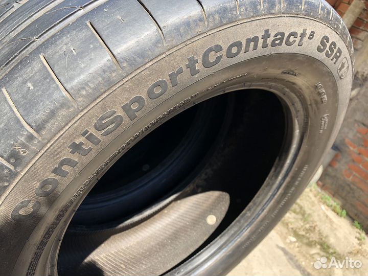 Continental ContiSportContact 5 SSR 255/55 R18