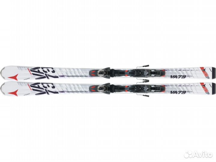 Лыжи новые Atomic Vario scandium 178см и др