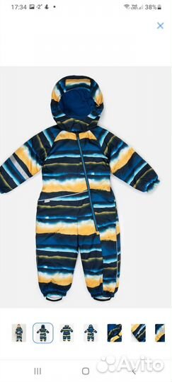 Зимний комбинезон Lassie для мальчика