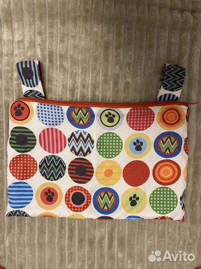 Летний кит на коляску stokke