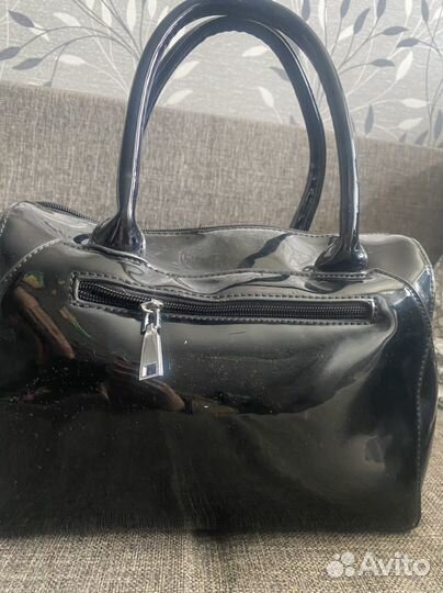 Сумка женская лаковая
