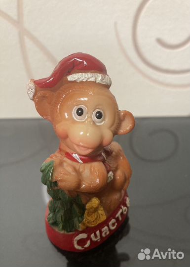 Статуэтка новогодняя (3 шт)