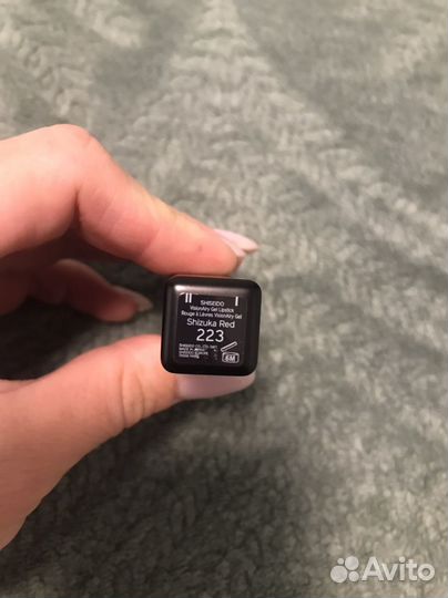 Shiseido помада