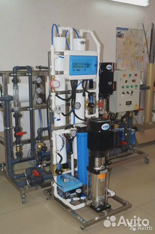 Промышленная установка обратного осмоса