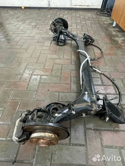 Фольксваген поло школа рапид балка дисковая