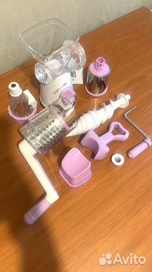 Механический комбайн