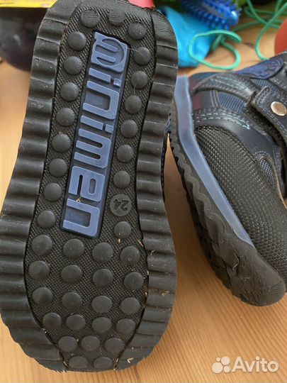 Ботинки minimen