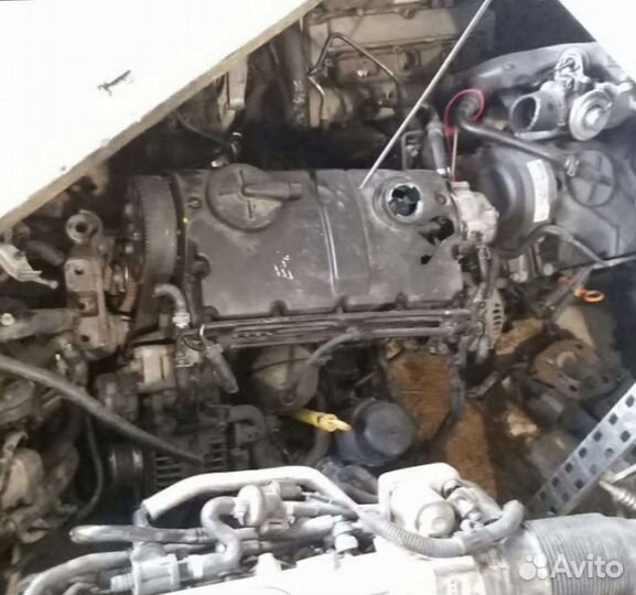 Двигатель asz 1.9 tdi в продаже