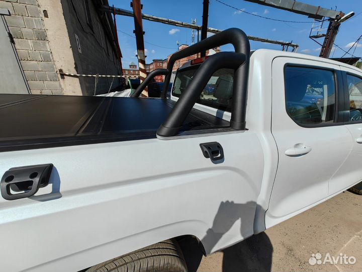 Алюминиевая крышка Great Wall King Kong Poer