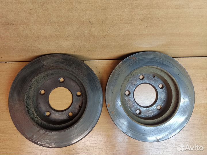 Диски тормозные передние, Mazda 626 GF