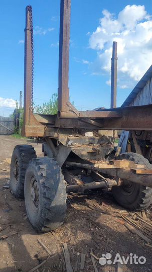 Урал 4320 с КМУ, 1990