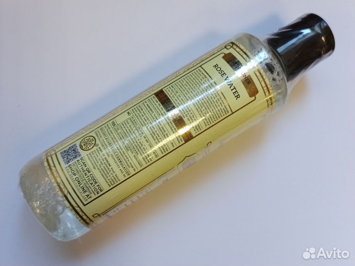 Тоник для лица Розовая вода марки Кхади