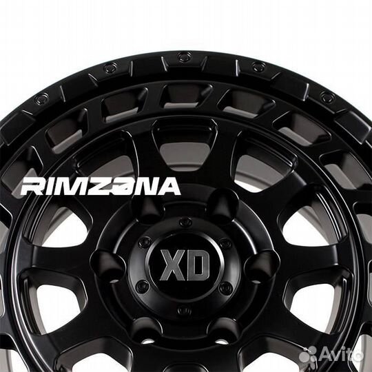 Литые диски XD R17 6x139.7 ave. Прочность