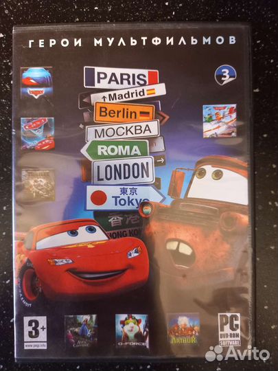 CD диски с играми