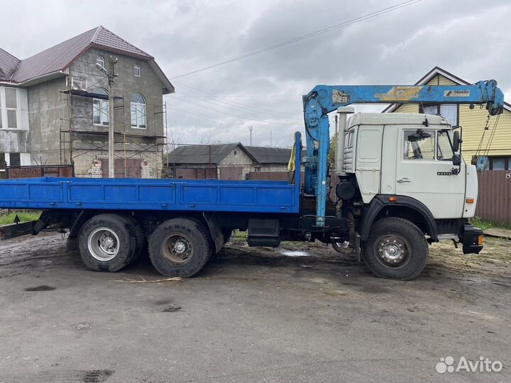 Услуги манипулятора