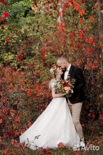 Свадебный фотограф, проф.ретушь в подарок