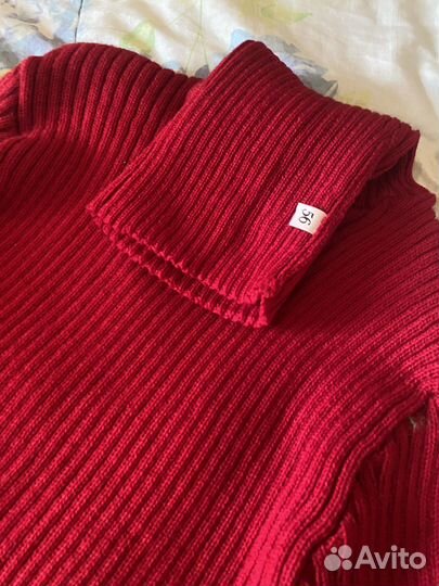 Свитер новый 56