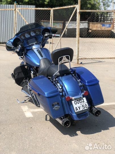 Harley-Davidson Street Glide 2014 г.в