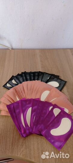 Материалы для наращивания ресниц