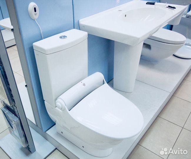 Сенсорный для туалет 7